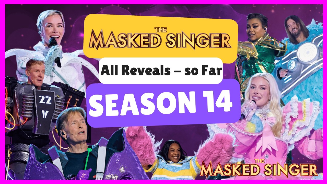 Все подробности 14-го сезона шоу «Masked Singer» на данный момент.
