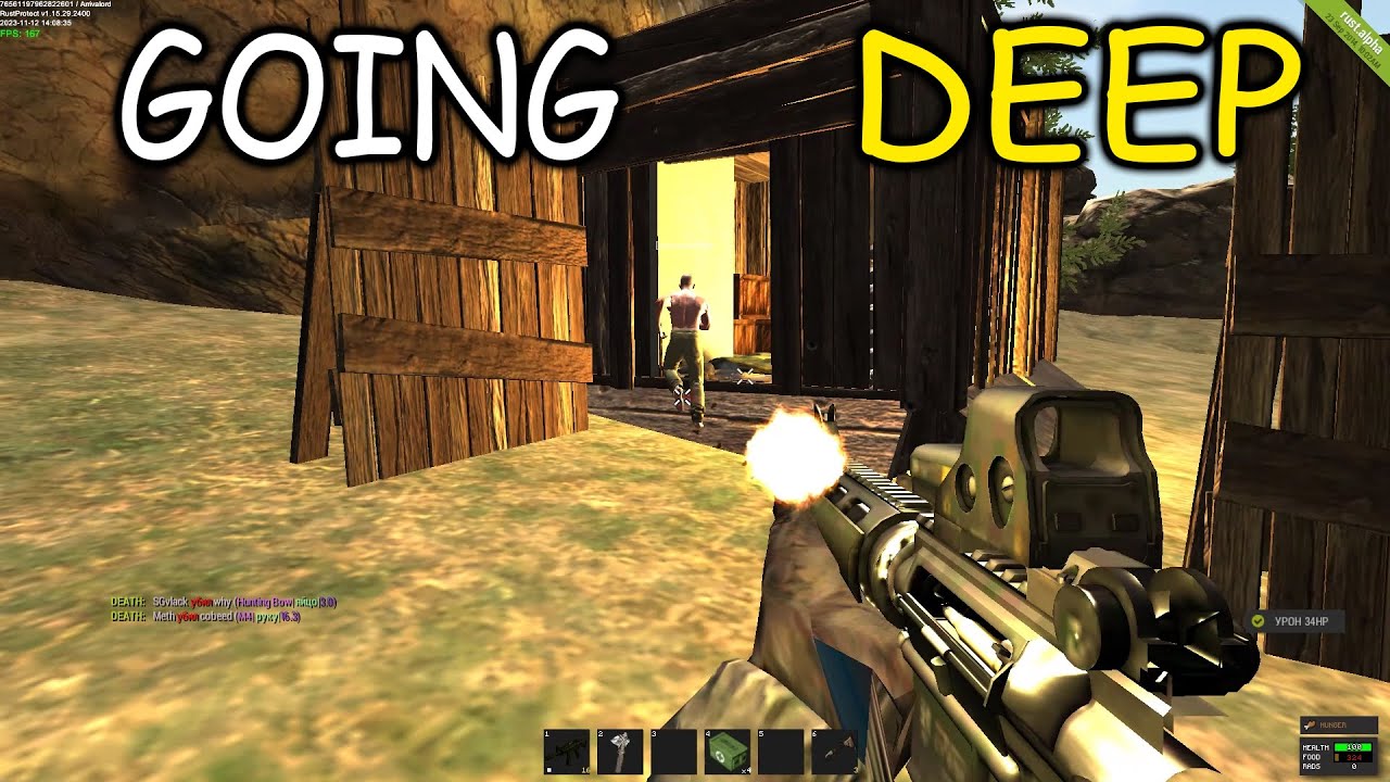 Rust Legacy GOING DEEP BEST LOOT