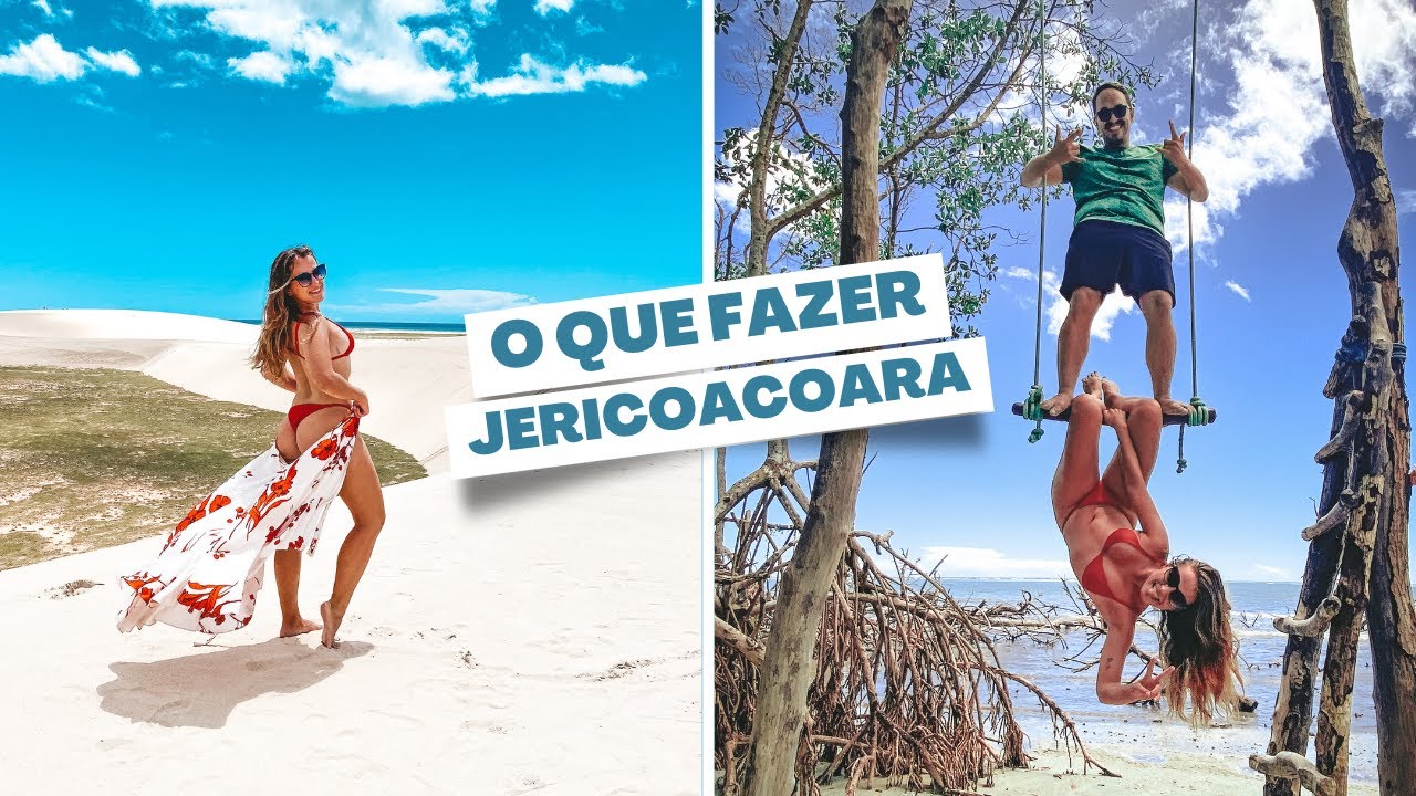 O QUE FAZER em JERICOACOARA? Duna Por do Sol, Pedra Furada, Mangue Seco, e mais!