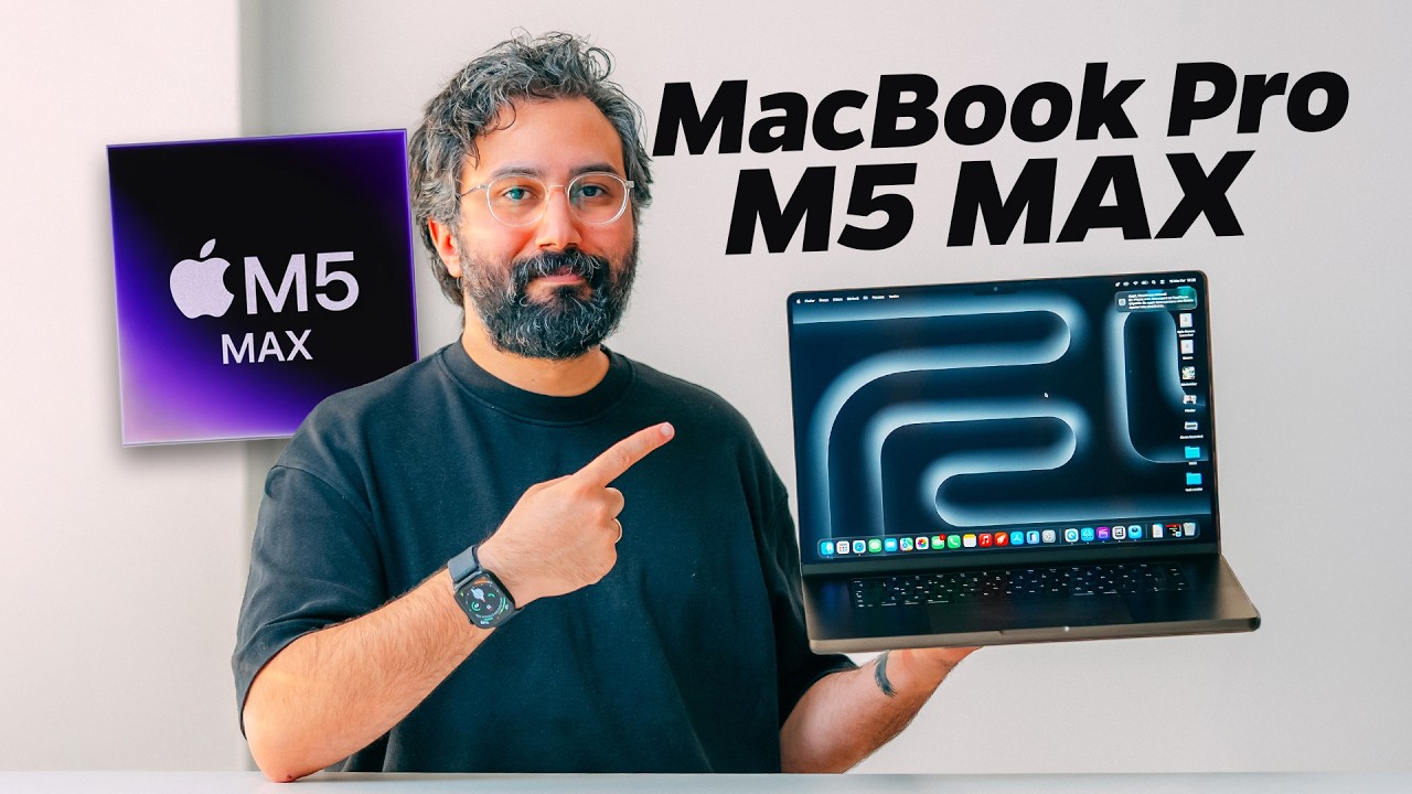 MacBook Pro 16'' M5 Max Ön İnceleme