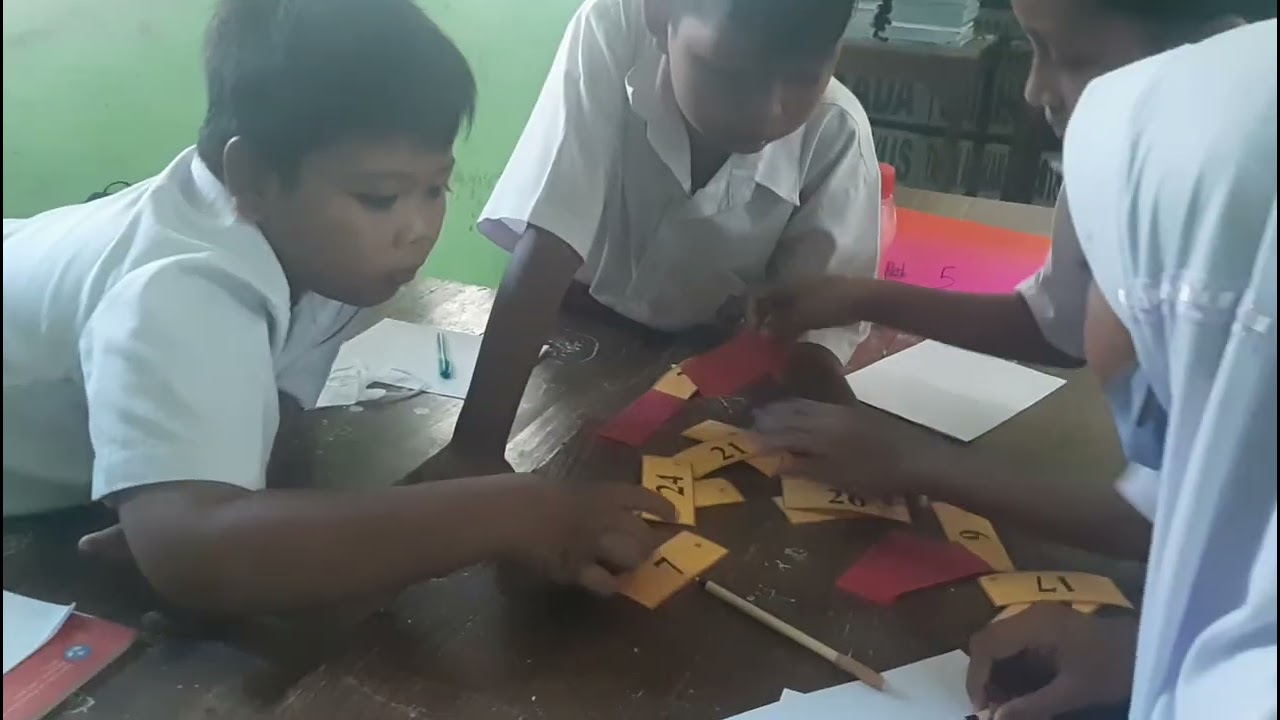 Pembelajaran menggunakan Kartu Tim Hebatku 