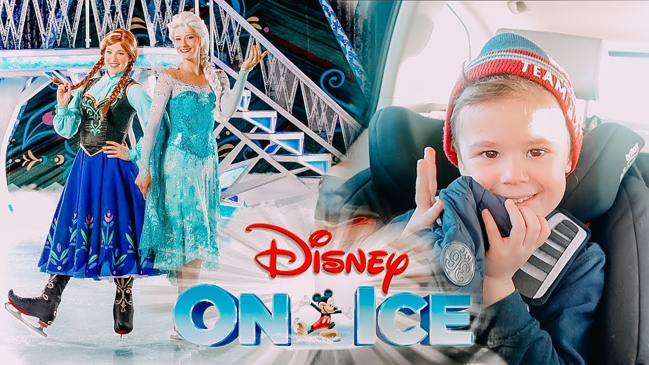 ЗАМРЪЗНАЛОТО КРАЛСТВО: DISNEY ON ICE