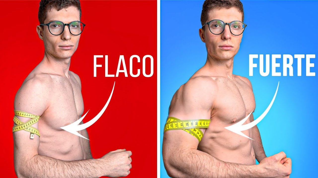 Como creci mis brazos... RÁPIDO