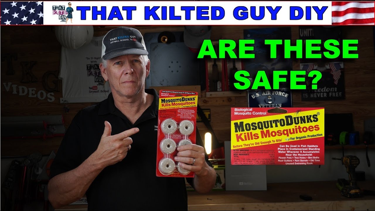Are MOSQUITO DUNKS Safe, or Dangerous?