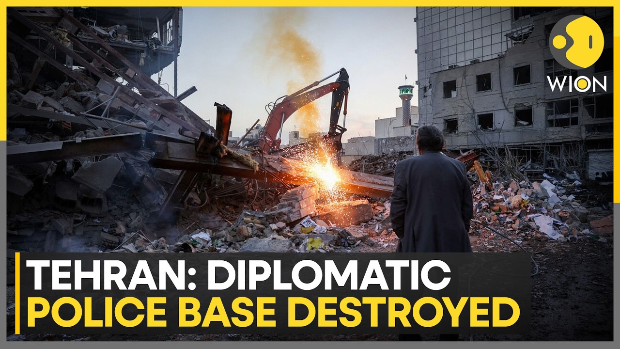 Iranian Missiles Hit Central Israel: New Strikes On Beirut Southern Suburbs | WION