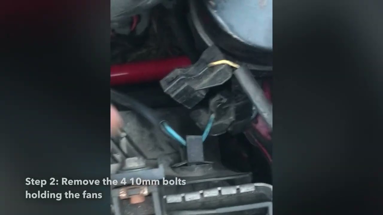 Mishimoto cooling fan shroud miata install