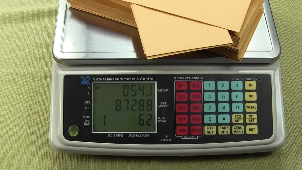 Counting scale | parts counting digital scale