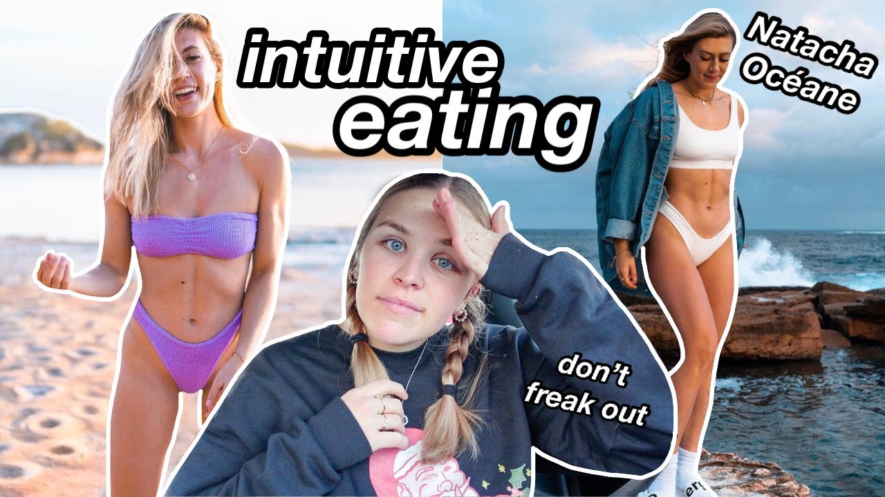 eating and WORKING OUT like NATACHA OCÉANE (intuitive eating, at-home HIIT workout, healthy balance)