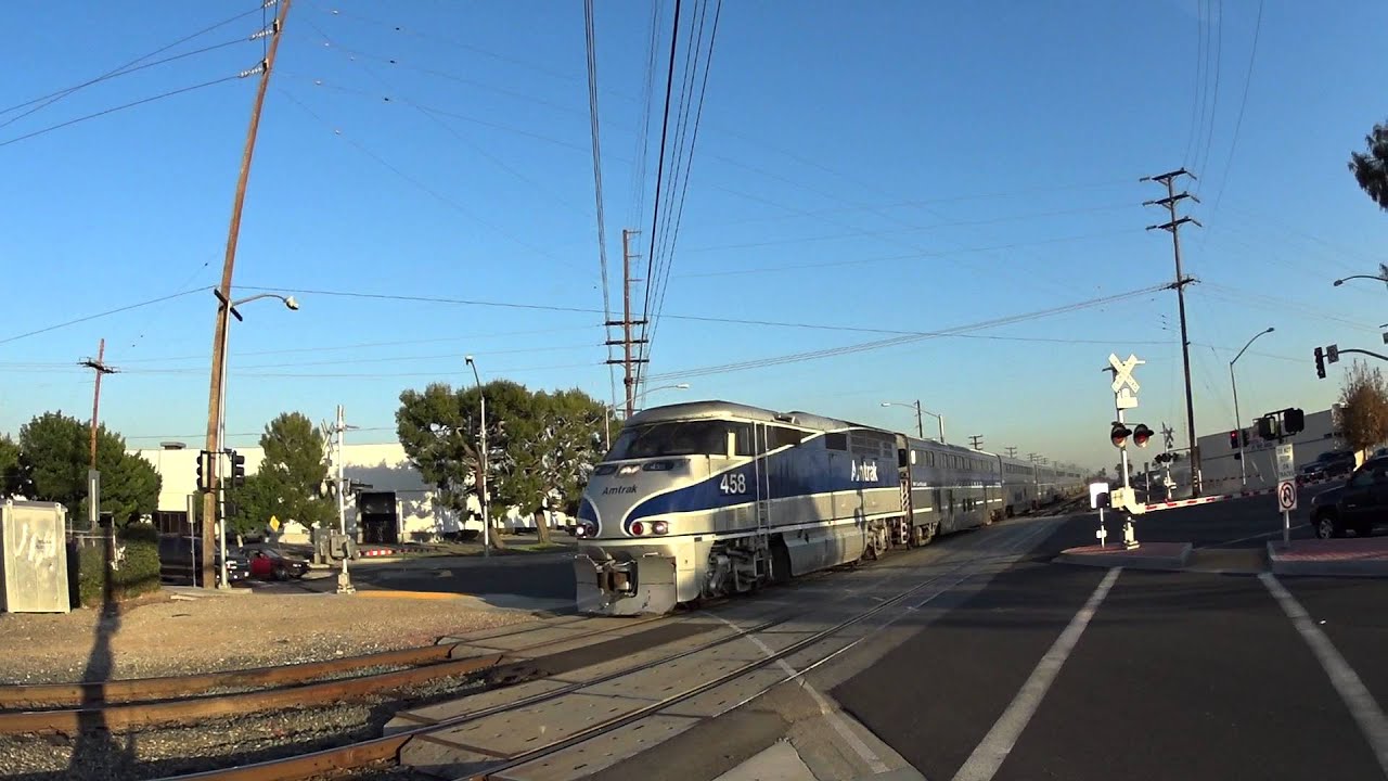 Amtrak F59PHI and P42DC