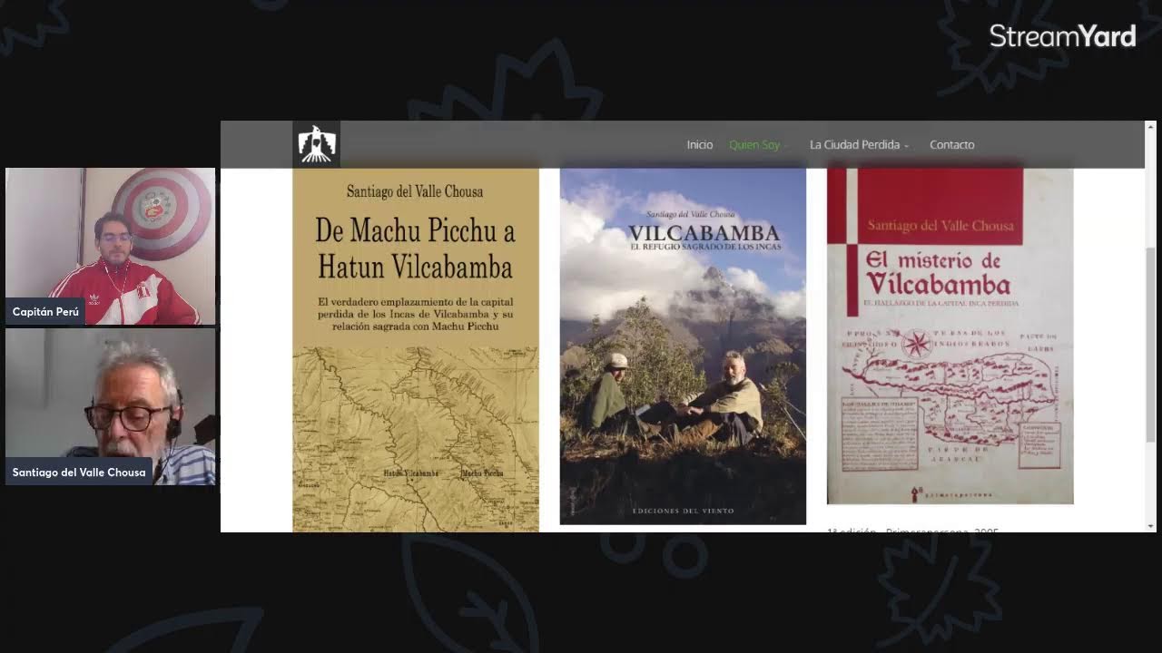 ¡Encontrada la ciudad de Vilcabamba! el último reducto de Manco Inca