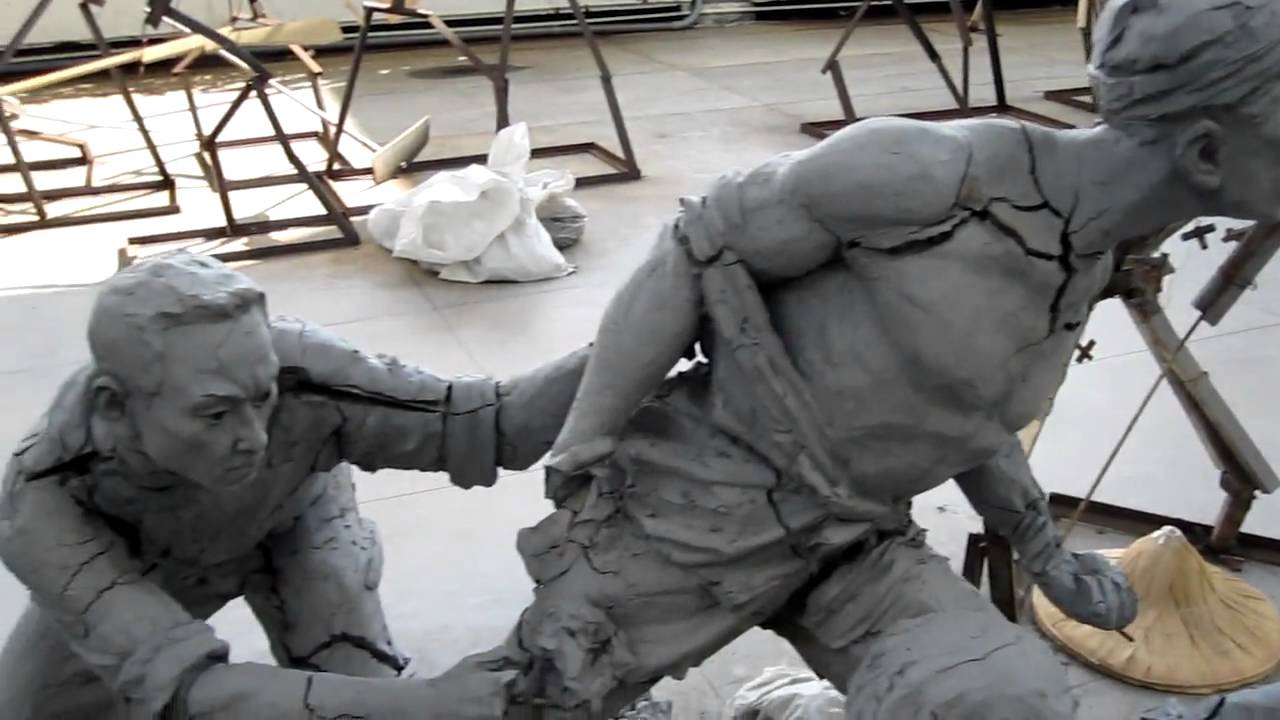 Cai Guo-Qiang Exhibit in the Taipei Fine Arts Museum Part 1