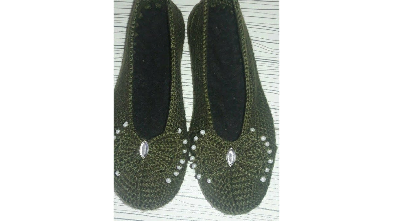 FİYONKLU KEÇE TABAN BABET PATİK YAPIMI/BOTTOM FELT BASE COTTON BOOTS