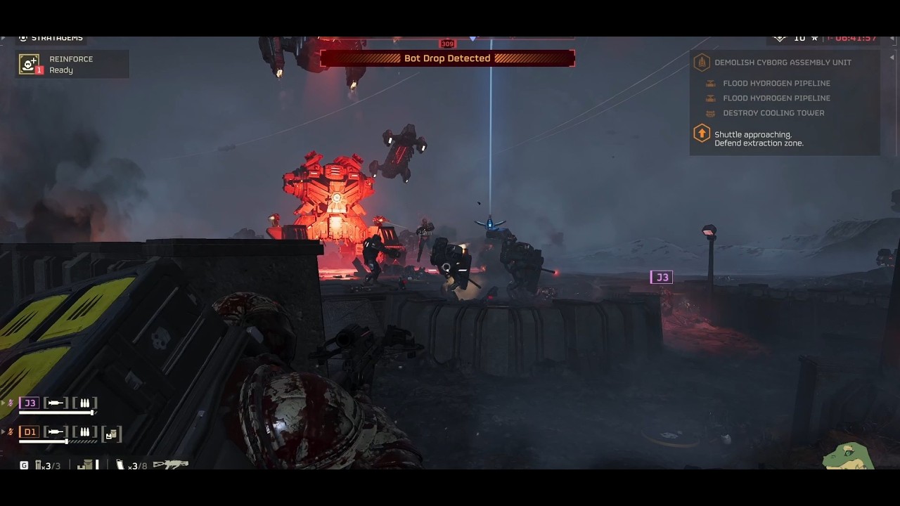Helldivers 2 -- They Don't Want Us to Go Home