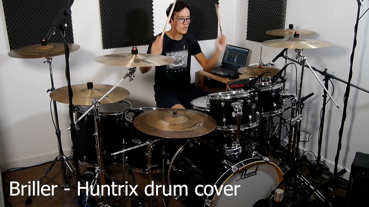 Briller - Huntrix | Drum cover FRENCHZ'ik_Ep3