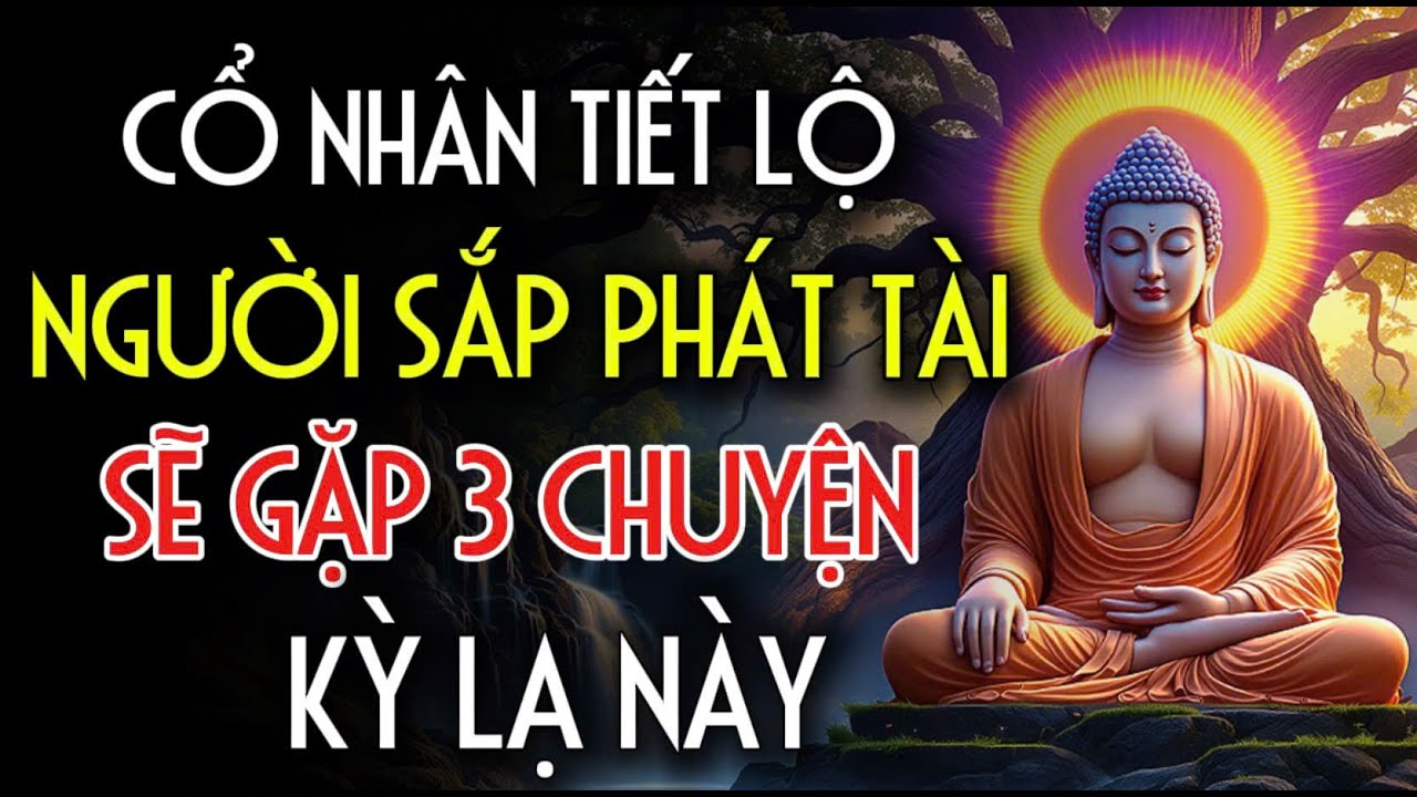NGƯỜI SẮP PHÁT TÀI - TRỜI SẼ ĐỂ BẠN TRÃI QUA 3 CHUYỆN LẠ NÀY, TRƯỚC KHI TRAO PHÚC | Nhân Tâm Chỉ Lộ