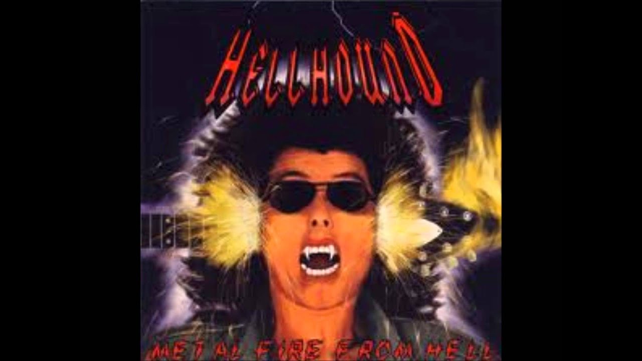 Hellhound - Metal Psycho