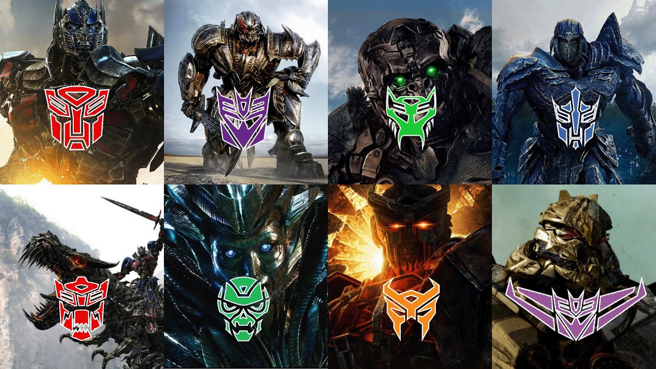 Var Olduğunu Hiç Bilmediğiniz 27 Şok Edici Transformers Irkı
