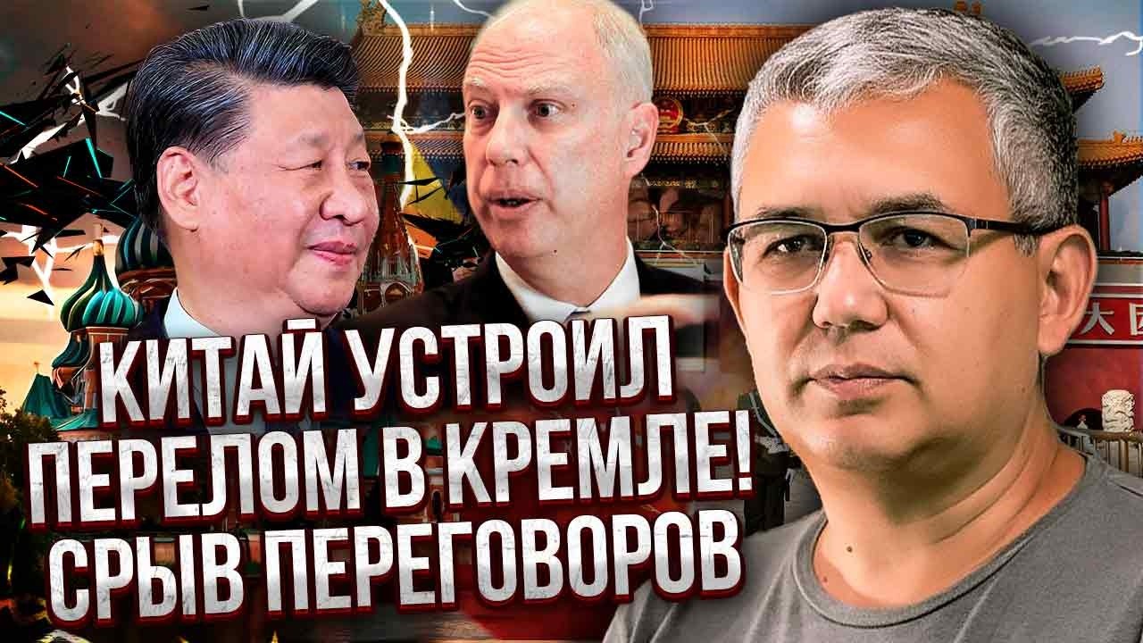 ГАЛЛЯМОВ: ДМИТРИЕВА ПОСАДЯТ В ТЮРЬМУ! Ястребы выиграли в Кремле. Китай поддержал ПАТРУШЕВА И СЕЧИНА
