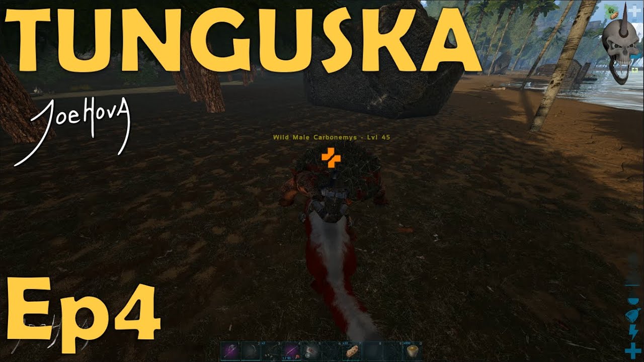 ARK Survival Evolved | Tunguska Map | Ep4 | Modded