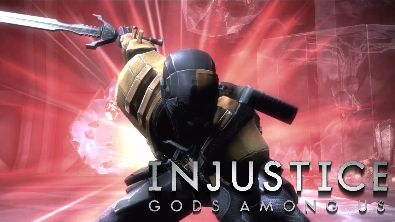 INJUSTICE: GODS AMONG US - 'Eye For An Eye' Deathstroke's Super Move [HD]