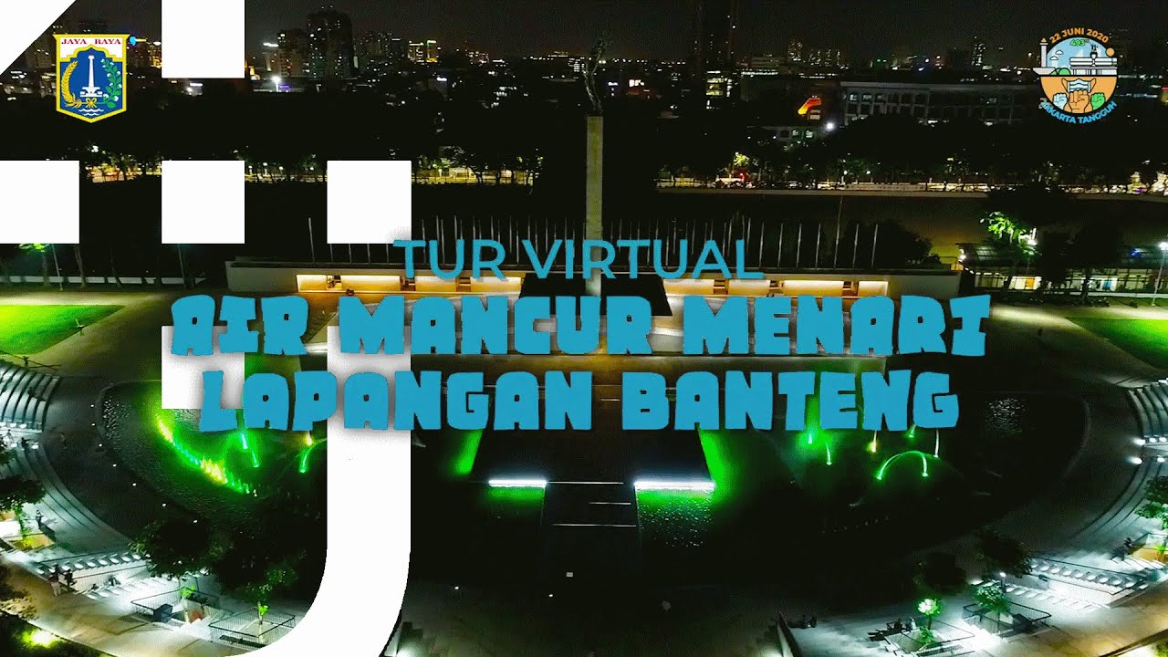 Air Mancur Menari Lapangan Banteng