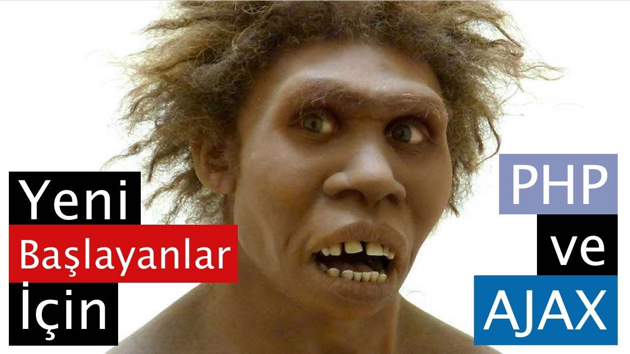 Yeni Başlayanlar için PHP ve AJAX Örneği