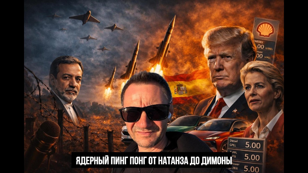 Ядерный пинг-понг от Натанза до Димоны