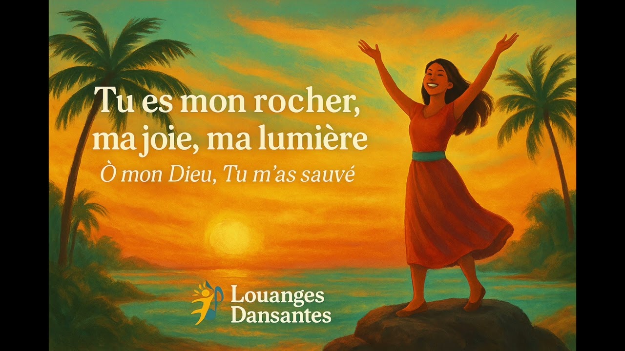 TU ES MON ROCHER | Chant de louange – Louanges Dansantes