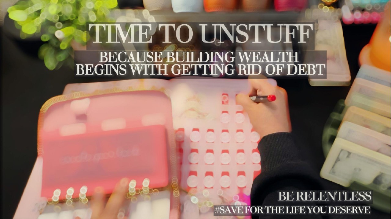 Cash Unstuffing! #debtfreejourney