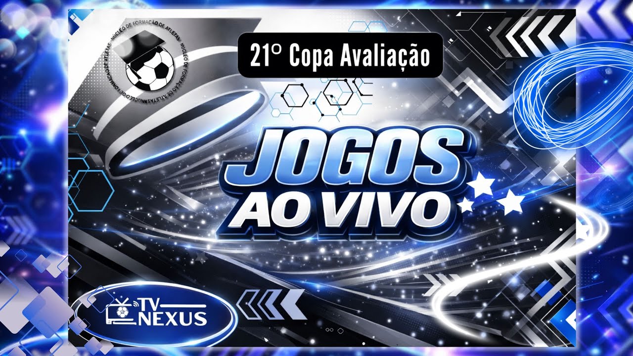 🏆 21ª Copa Avaliação  || Futurinho X Soccer Blue - Sub 15