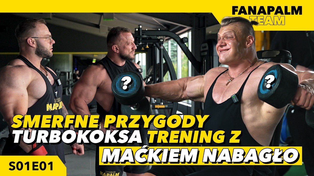 💥 Trening z Maćkiem Nabagło! | Smerfne Hity Turbokoksa | FA Napalm Team