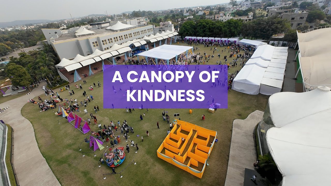 A Canopy of Kindness | Junior School Annual Event | Billabong High International School Bhopal