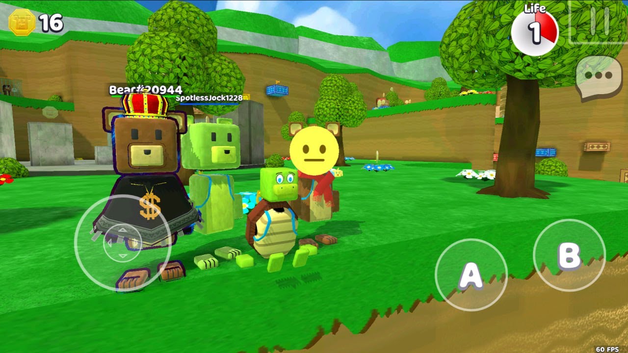 Multiplayer Bosses Hide and Seek Super Bear Adventure Gameplay Walkthrough