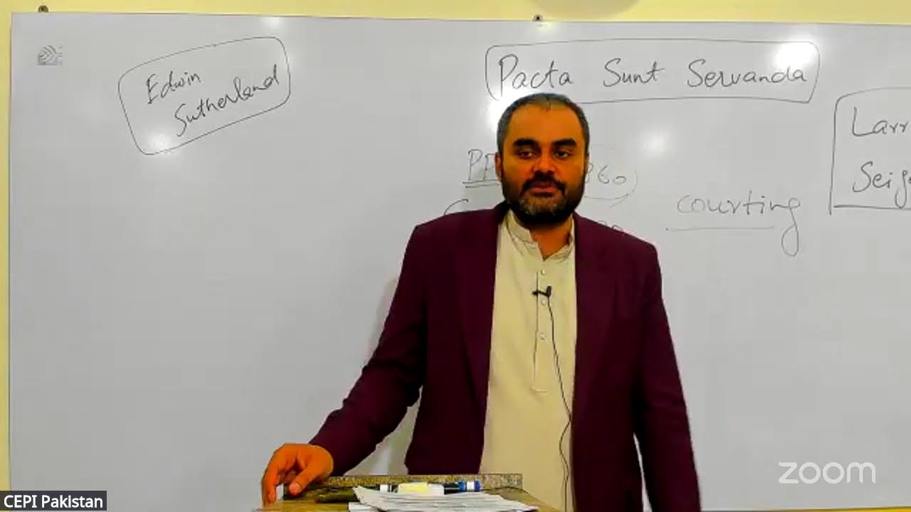 Criminology for CSS | Topper's Strategy to Score 80+ | High Yield Preparation with Sir Moazzam Khan