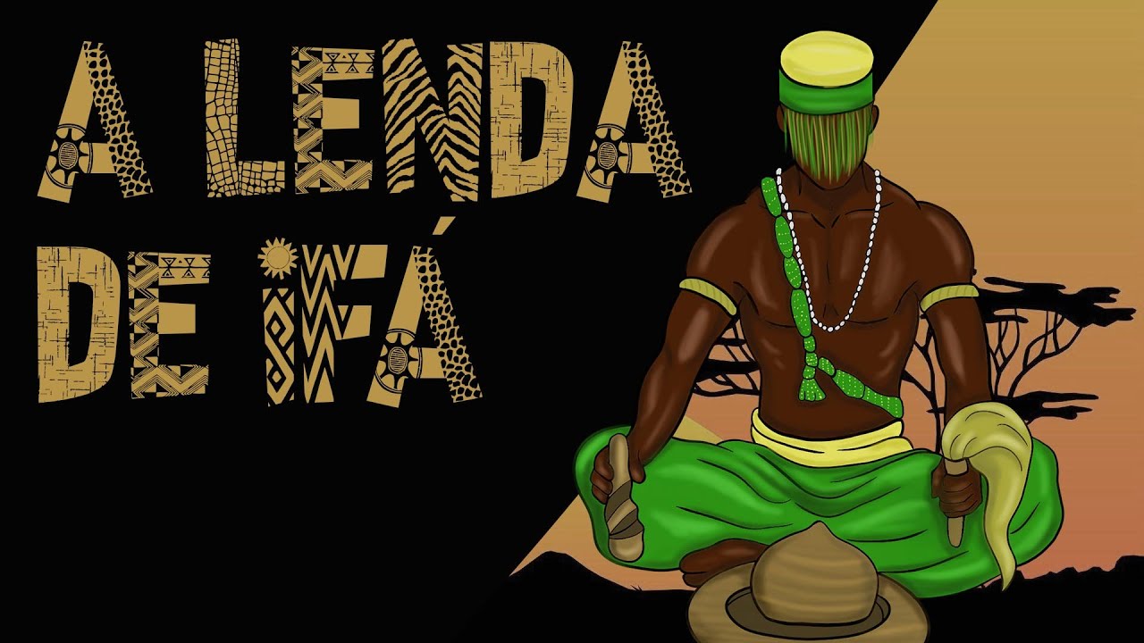 A lenda de If&aacute; e a fuga da Morte - Conto Africano