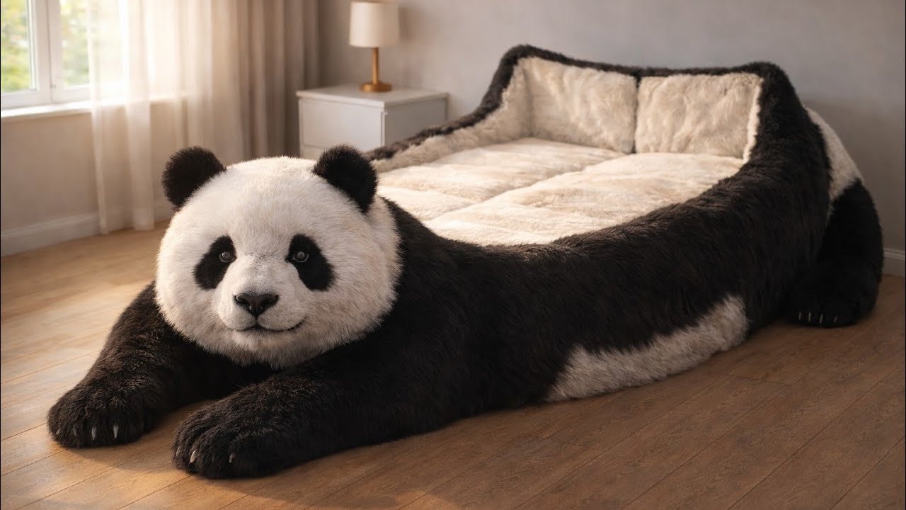 Which Crazy Bed Would You Jump On? 😱 | Oddly Satisfying AI Bed Compilation