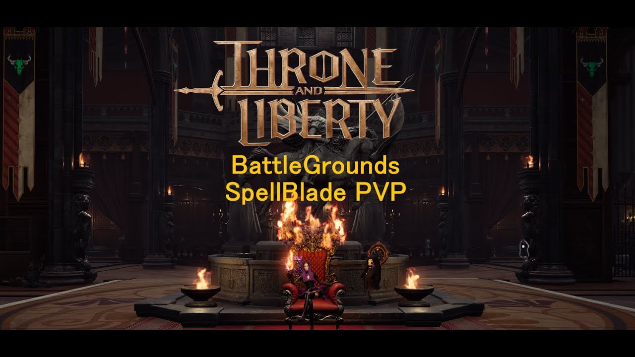 Throne and Liberty Tier 3 - BattleGround - SpellBlade PVP