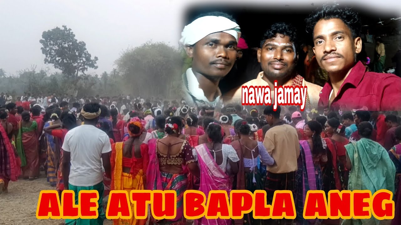 Ale atu bapla aneg🥰😞2026@NagaRaj_bilatkora_Volog #santali #volg 