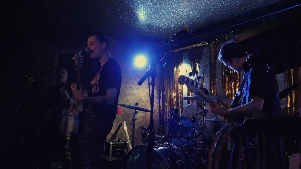 Tummyache - DIY!! at the Moth Club, Hackney, London