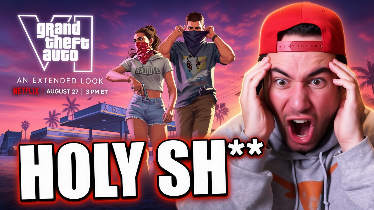 Grand Theft Auto VI: An Extended Look (REACTION)
