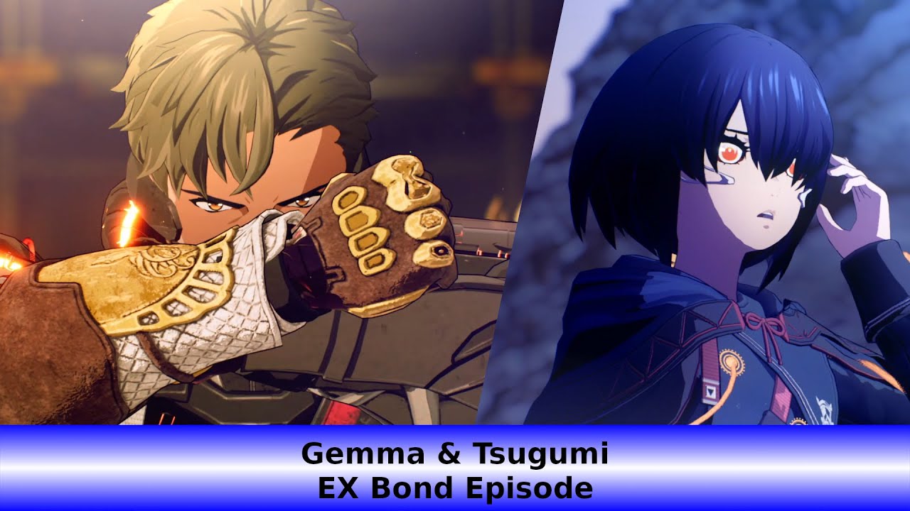 Scarlet Nexus - Gemma & Tsugumi EX Bond Episode (Japanese Dub)