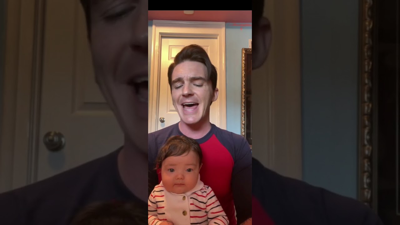 Drake Bell canta I KNOW junto a su bebé, NO VA A LA CARCEL!