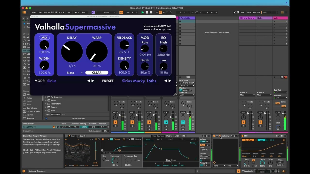 Probability and Randomness in Ableton Live - #6 Pads