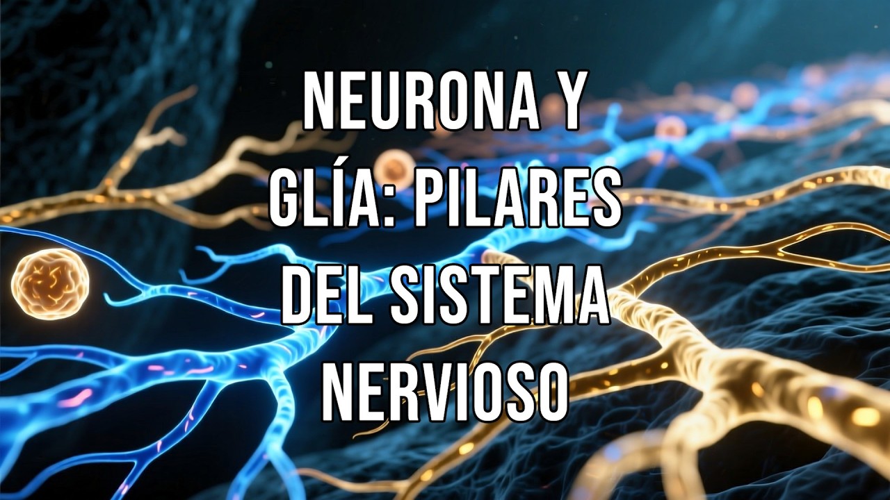 04 Neurona y glía pilares del sistema nervioso