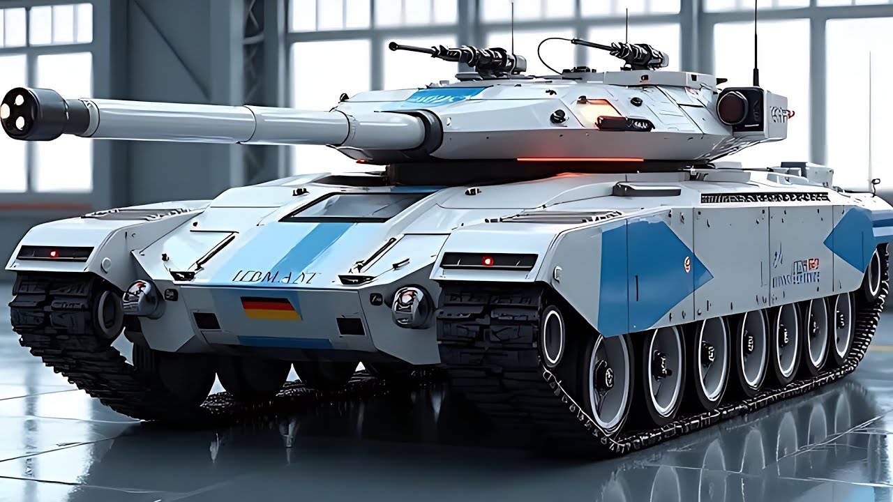 KF-51 Panther 2026 &mdash; Самый Опасный Немецкий Танк Будущего!