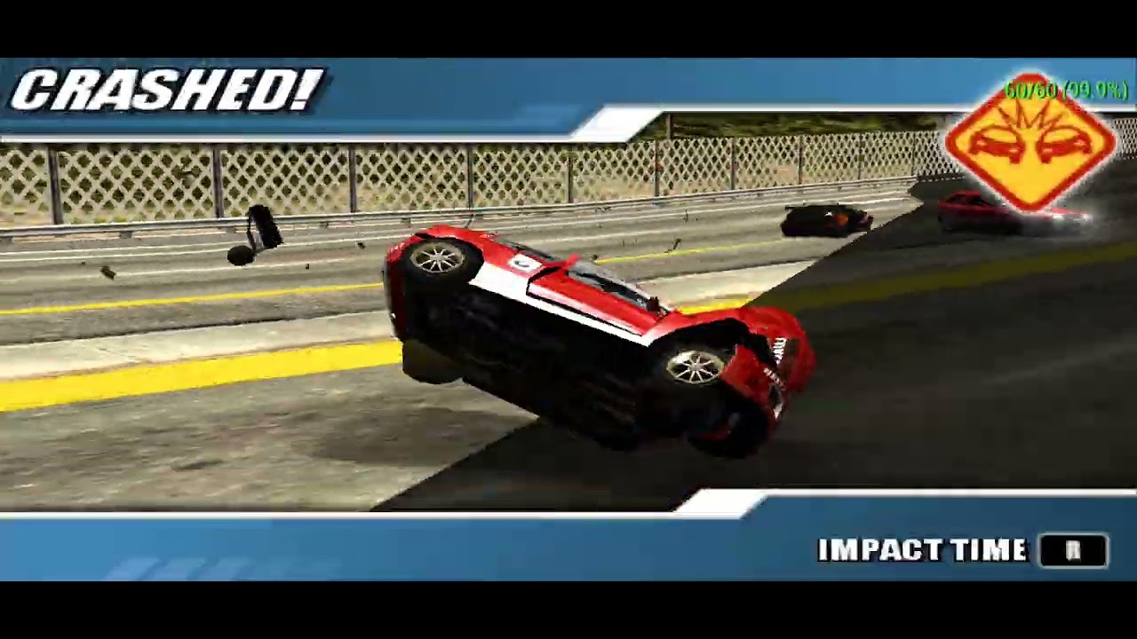 Burnout Legends (PPSSPP) 60 FPS. Road Rage. 