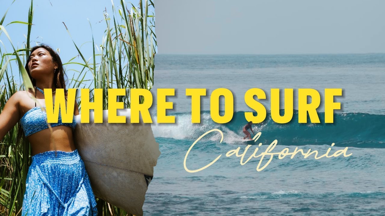 Best place to surf in California 🏄‍♀️ advice from a tiny wave surfer girl