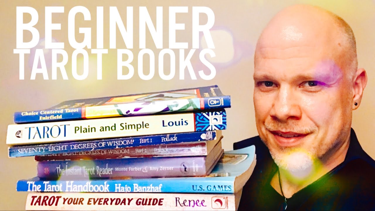 BEGINNER Tarot Book Recommendations (Video 1 of 3)
