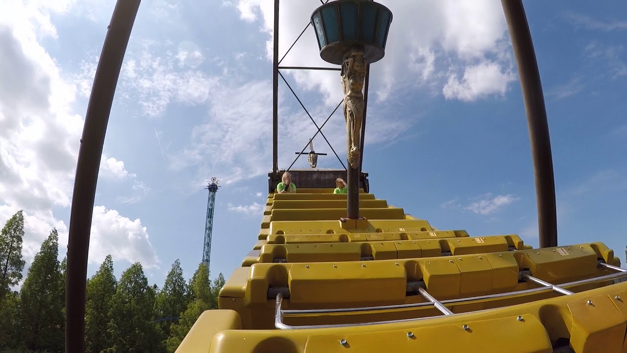 Onride: 'De piratenboot' ⚓️ HD/POV 2019 - Plopsaland de panne