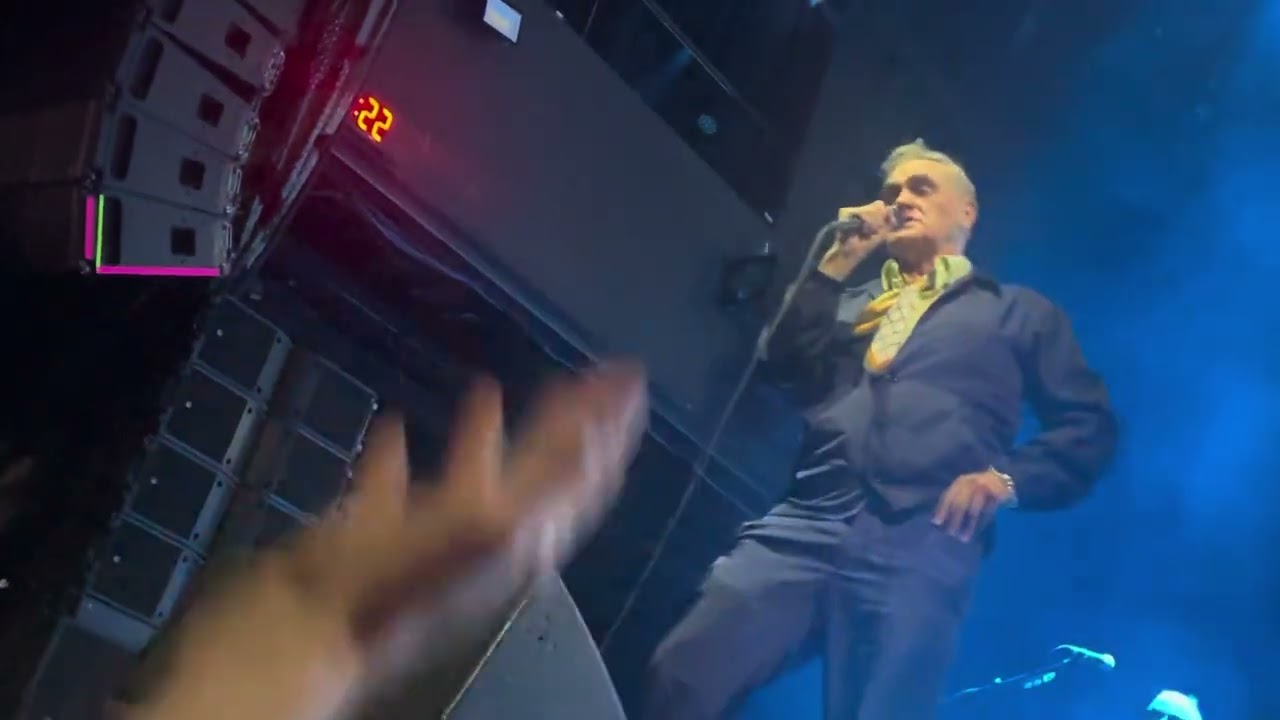 Morrissey Las Vegas 26 July Ganglord